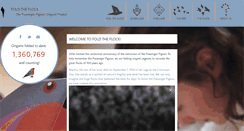 Desktop Screenshot of foldtheflock.com